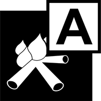 Class A Fire Icon