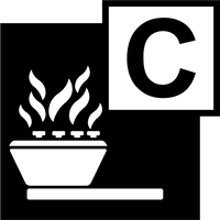 Class C Fire Icon