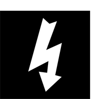 Electrical Fire Icon