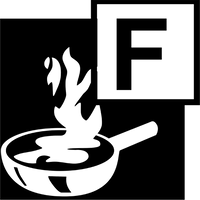 Class F Fire Icon