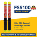FSS100 (Standard) – 100 Second Fire Safety Stick