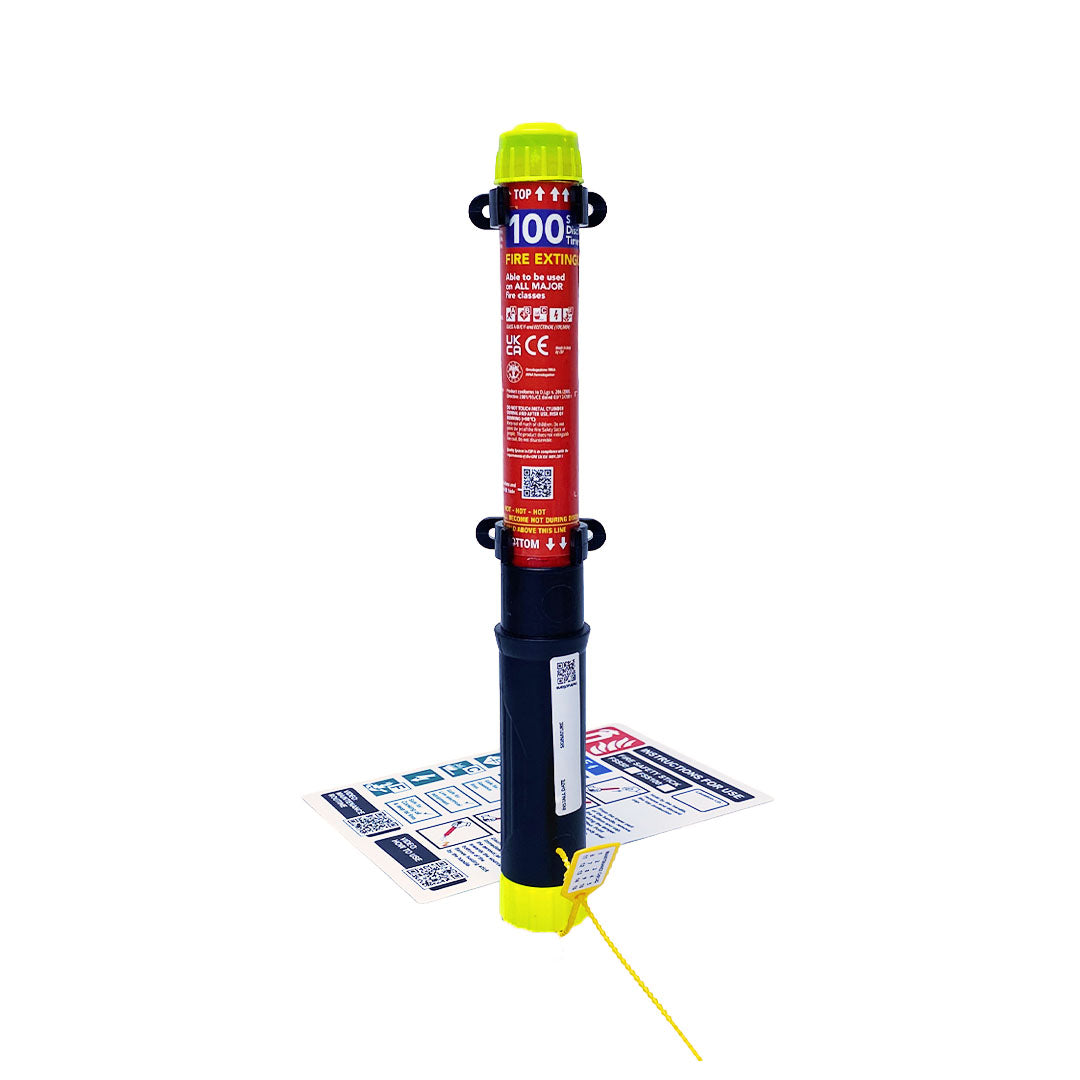 FSS100 PRO (Commercial) – 100 Second Fire Safety Stick